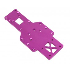 Chassis Plate Rear PURPLE │ Baha 10B Chassis Plate Rear PURPLE │ Baha 10B